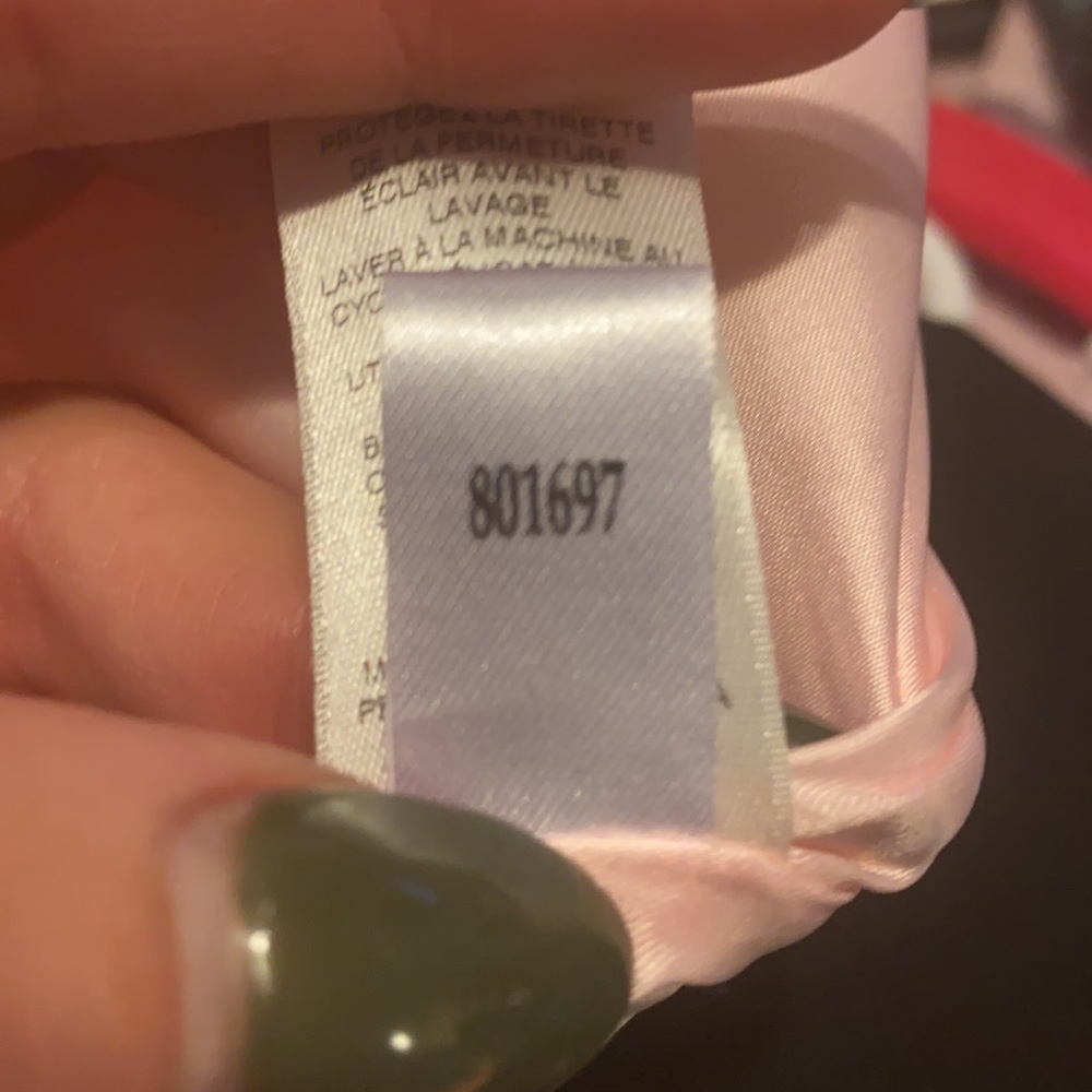 WHBM pastel light peach pink sleeveless dress 2​​ - Picture 9 of 9
